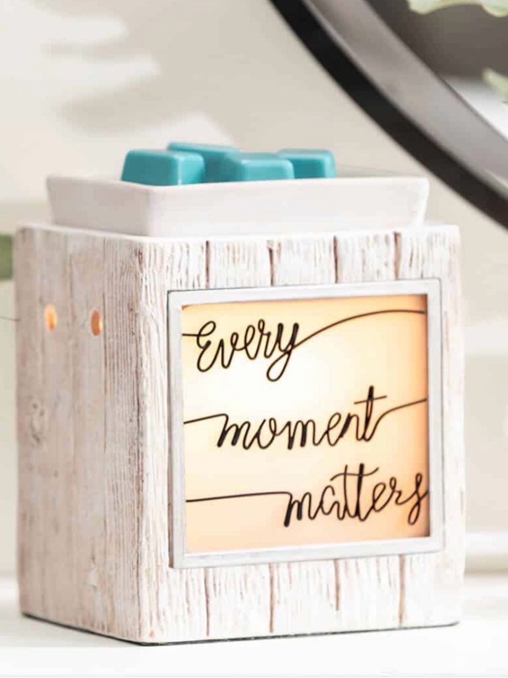 Scentsy Every Moment Matters Warmer - Brand New - Picture 2 of 3